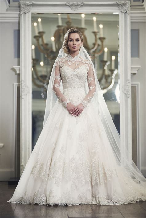 Grace Kelly Inspired Wedding Dress
